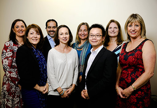 upper gastrointestinal surgeons team photo